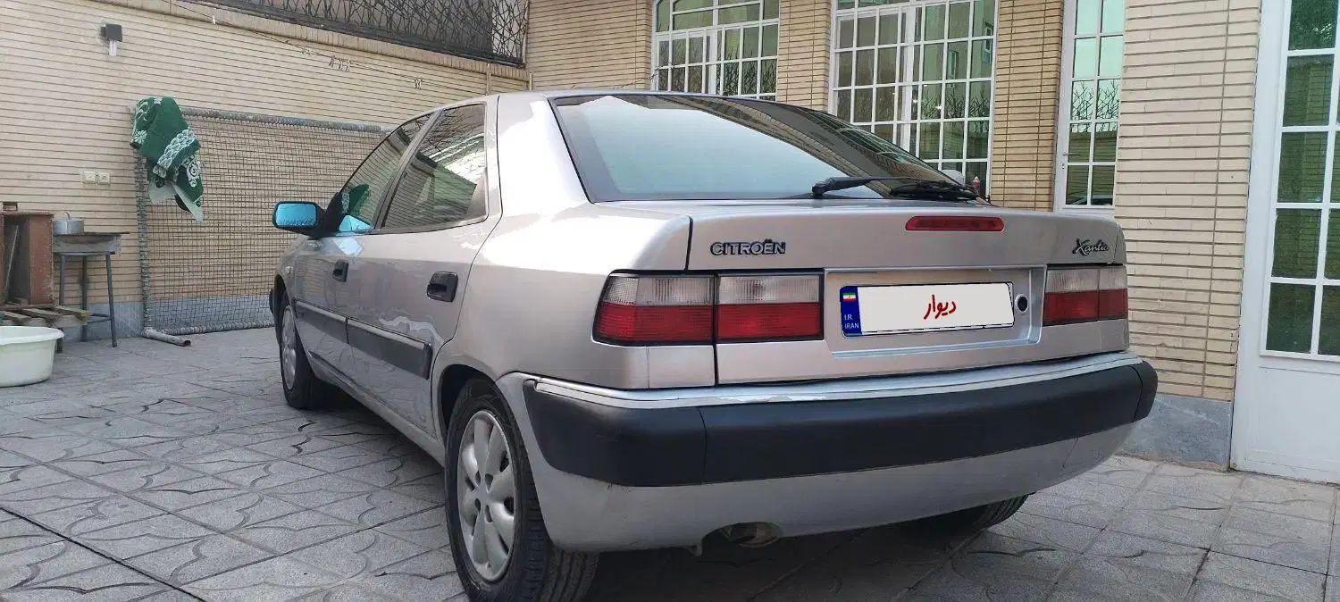 سیتروئن زانتیا X - 1385