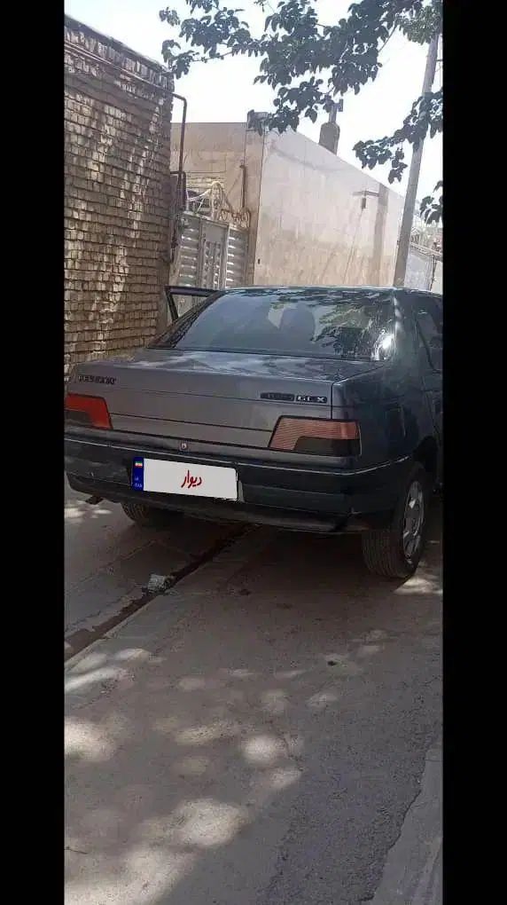پژو 405 GLI - دوگانه سوز CNG - 1386