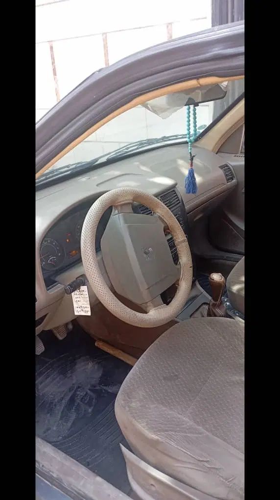 پژو 405 GLI - دوگانه سوز CNG - 1386