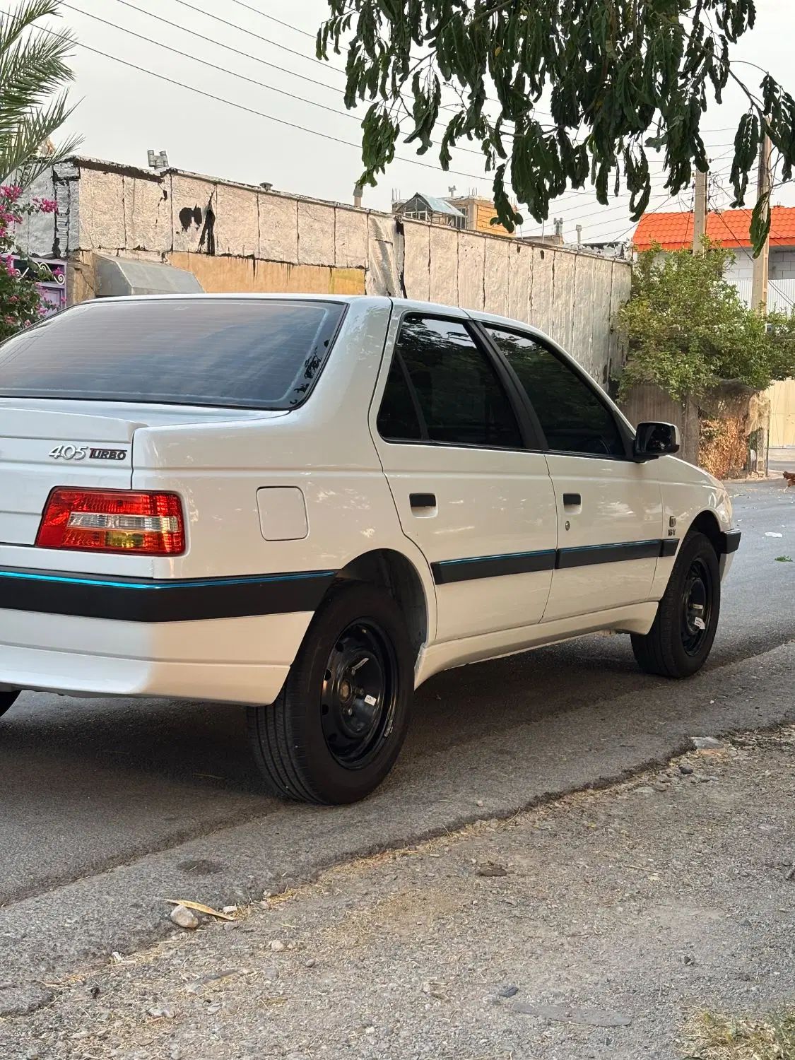 پژو 405 SLX بنزینی TU5 - 1396