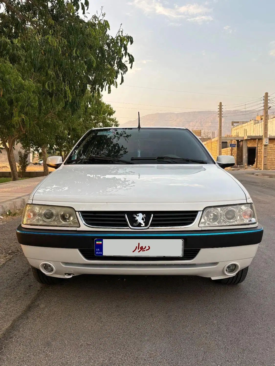 پژو 405 SLX بنزینی TU5 - 1396