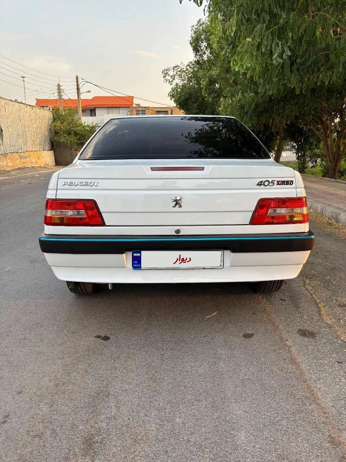 پژو 405 SLX بنزینی TU5 - 1396