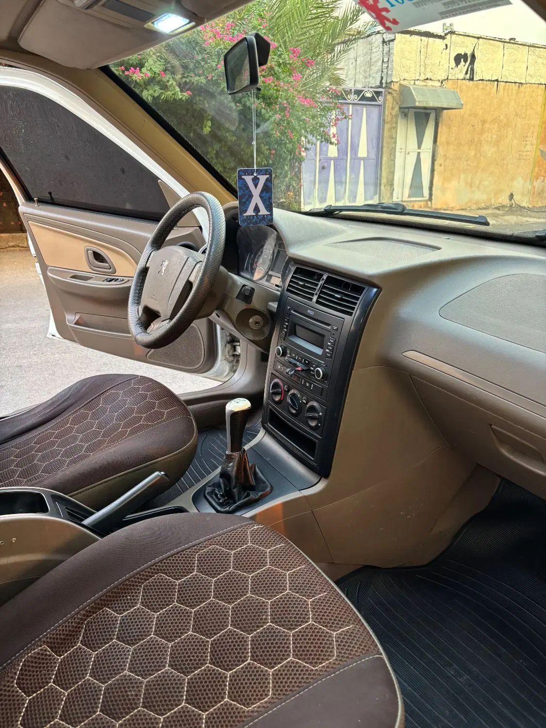 پژو 405 SLX بنزینی TU5 - 1396