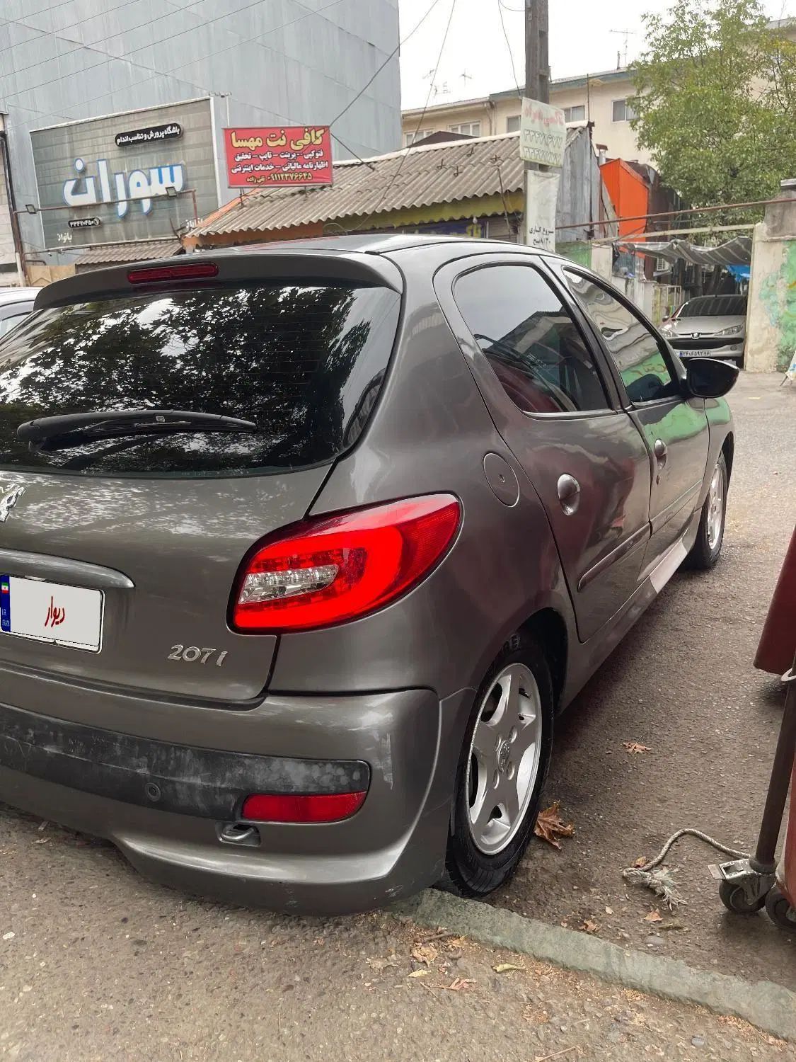 پژو 207 دنده‌ای فرمان هیدرولیک - 1389