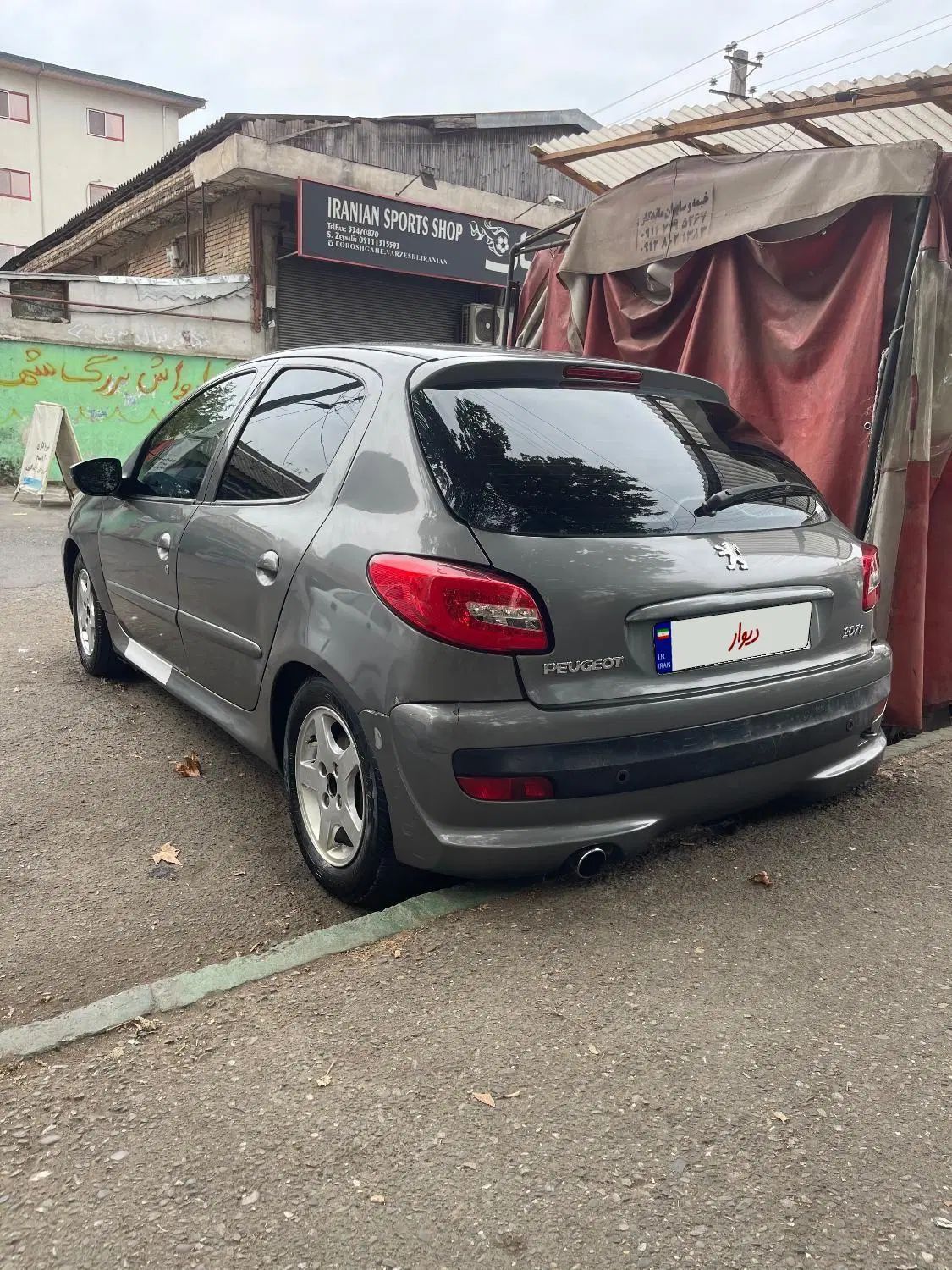 پژو 207 دنده‌ای فرمان هیدرولیک - 1389