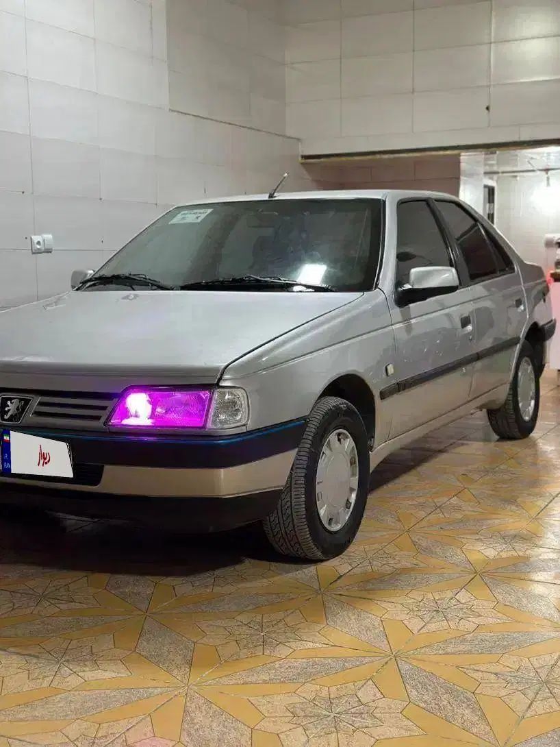 پژو 405 GLX - 1387