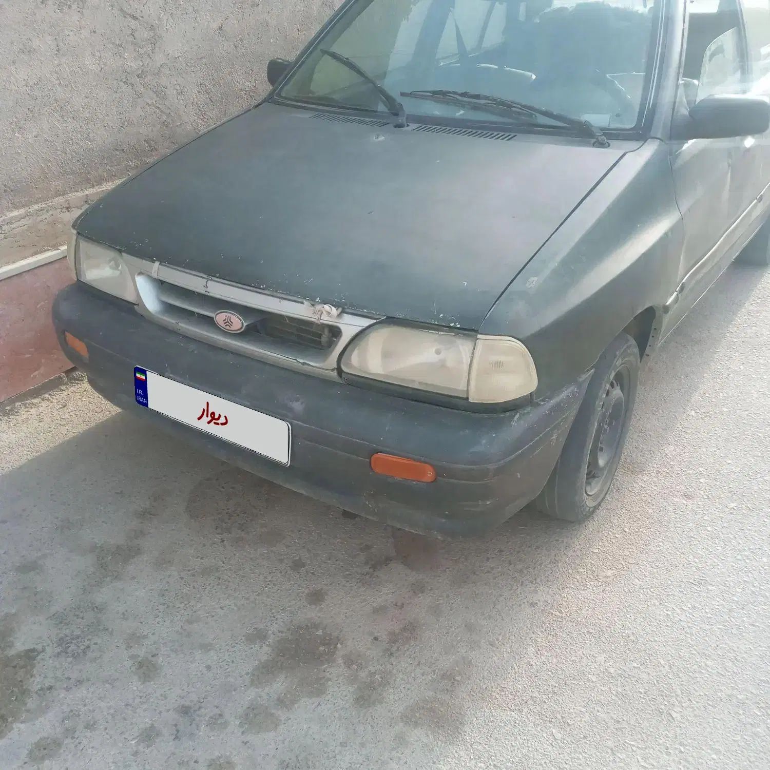 پراید صبا بنزینی - 1379
