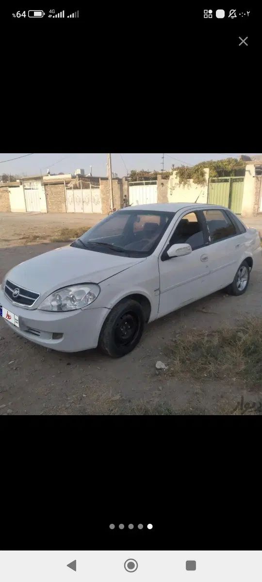 لیفان 520 دنده‌ای - 1388