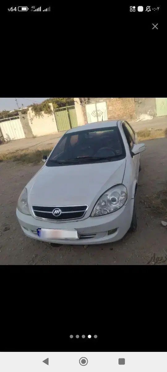 لیفان 520 دنده‌ای - 1388