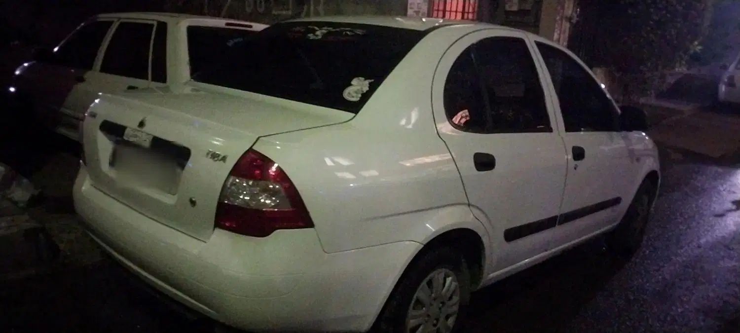تیبا صندوق دار EX - 1393