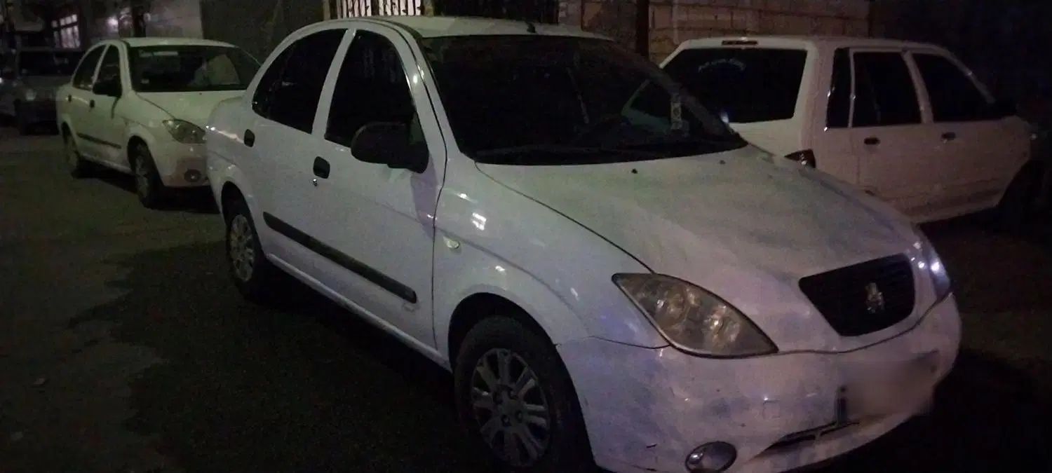 تیبا صندوق دار EX - 1393