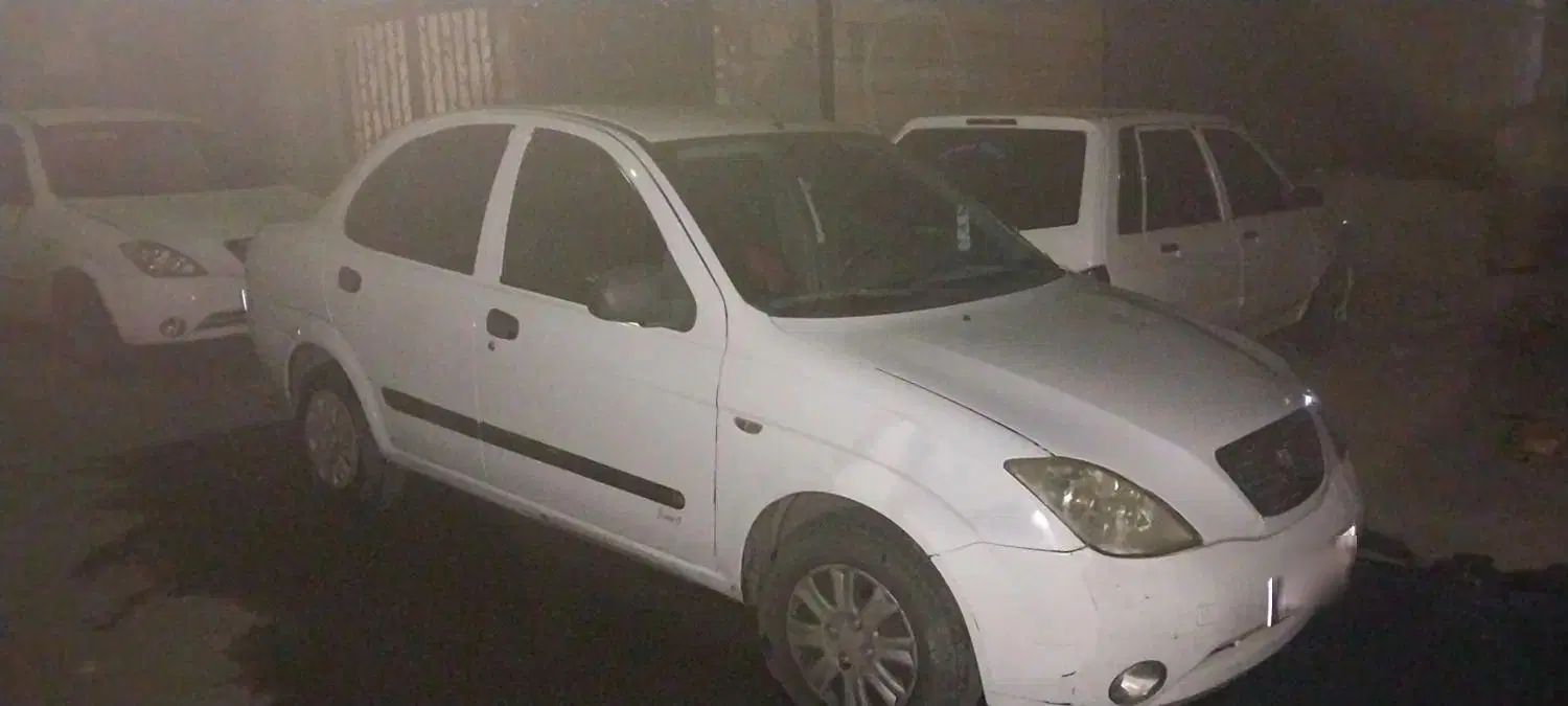 تیبا صندوق دار EX - 1393