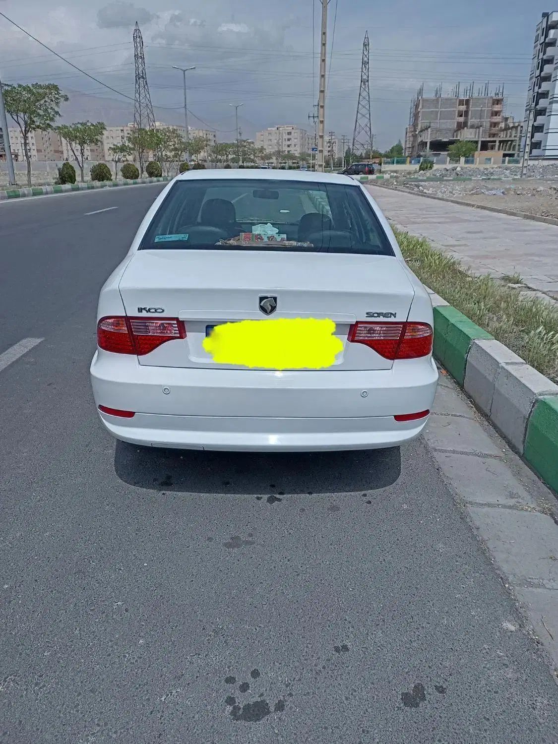 سمند سورن ELX EF7 - 1394