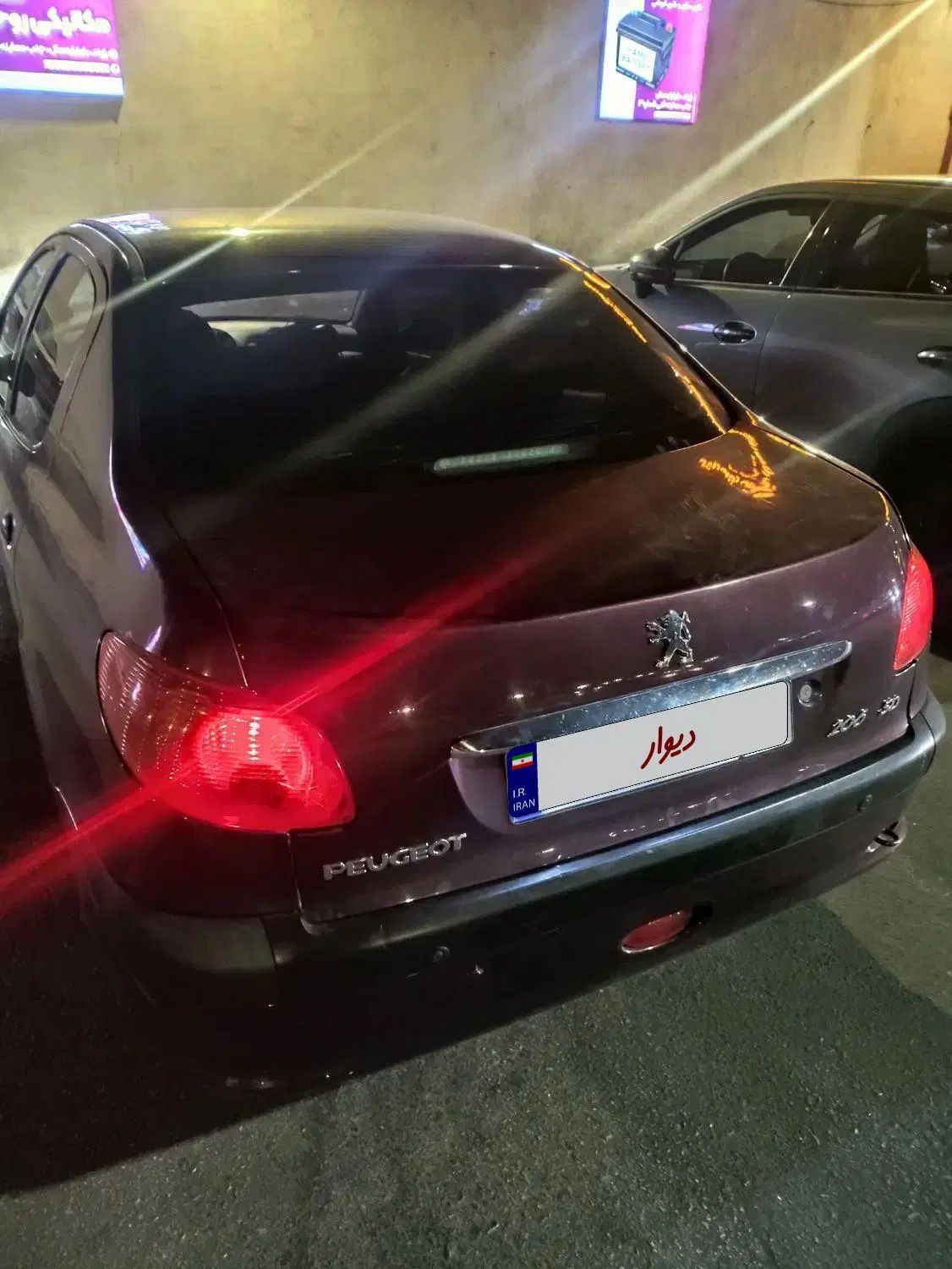 پژو ۲۰۶ صندوق دار v8 - 1393
