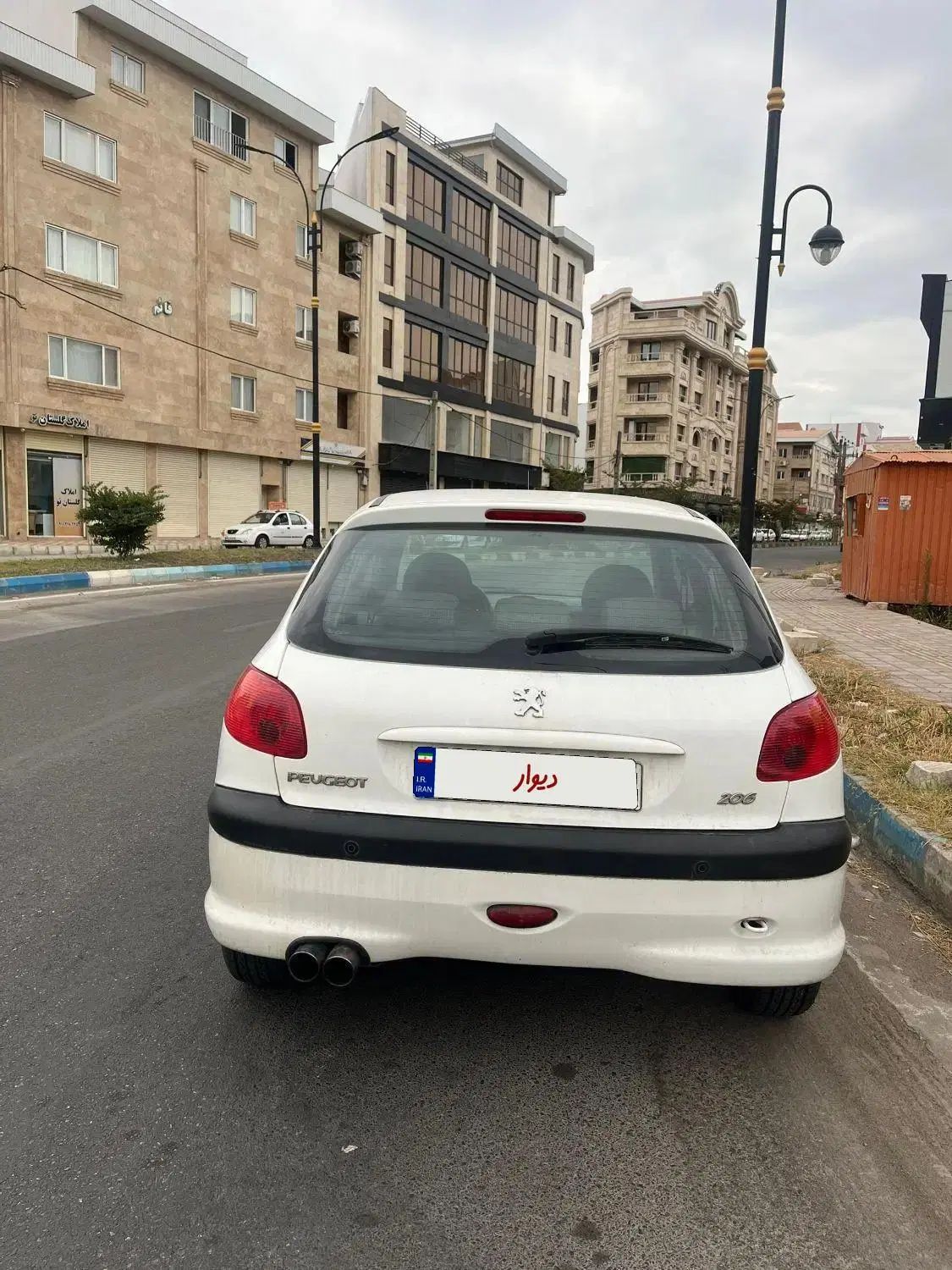 پژو 206 تیپ 2 - 1397