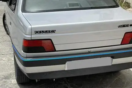 پژو 405 GLX - 1391