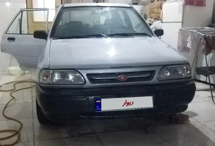 پراید 132 دوگانه‌سوز - 1387
