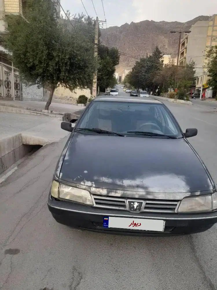 پژو روآ بنزینی - 1385
