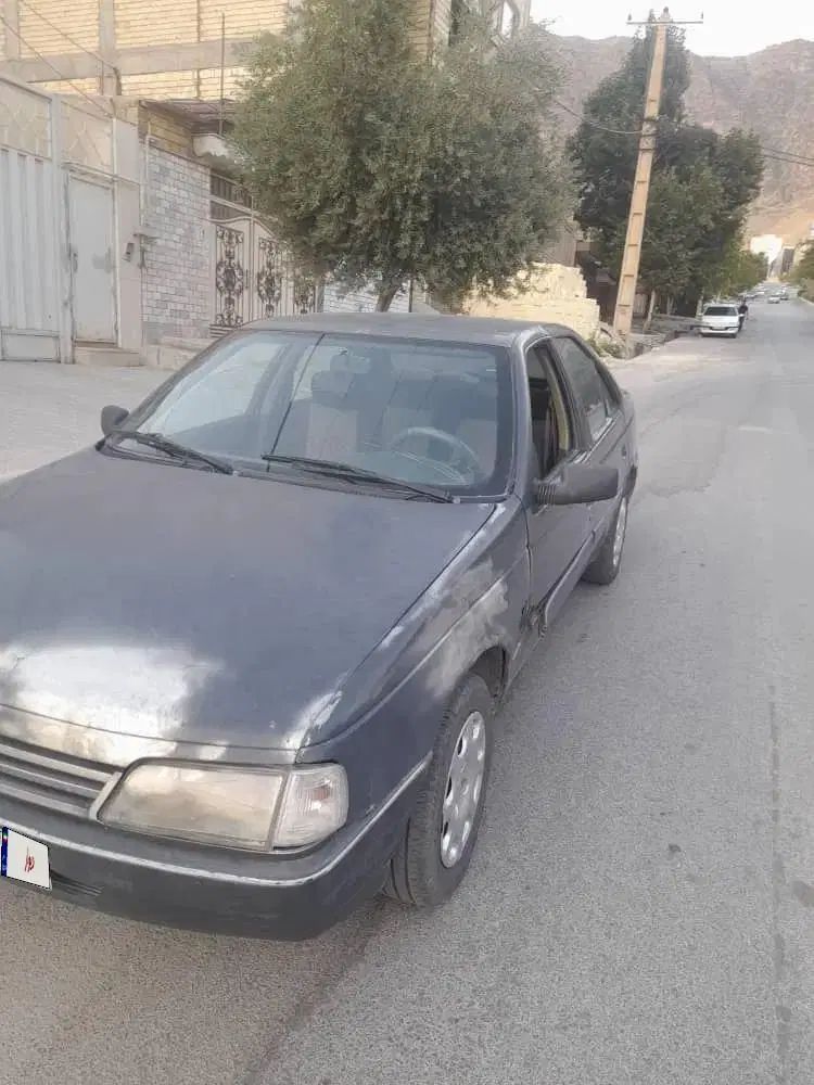 پژو روآ بنزینی - 1385