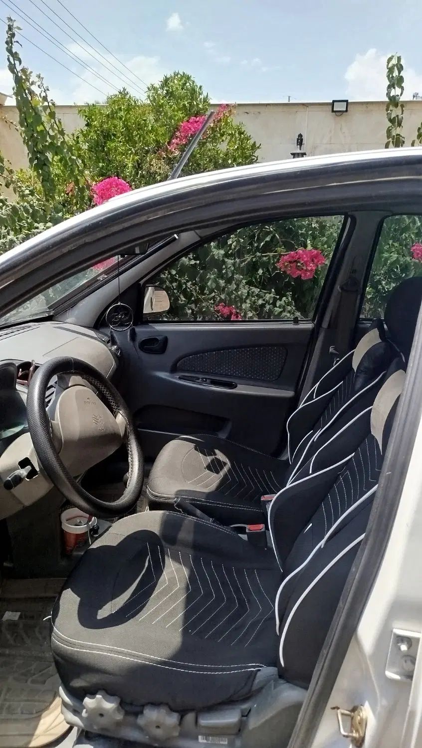 تیبا صندوق دار EX - 1393
