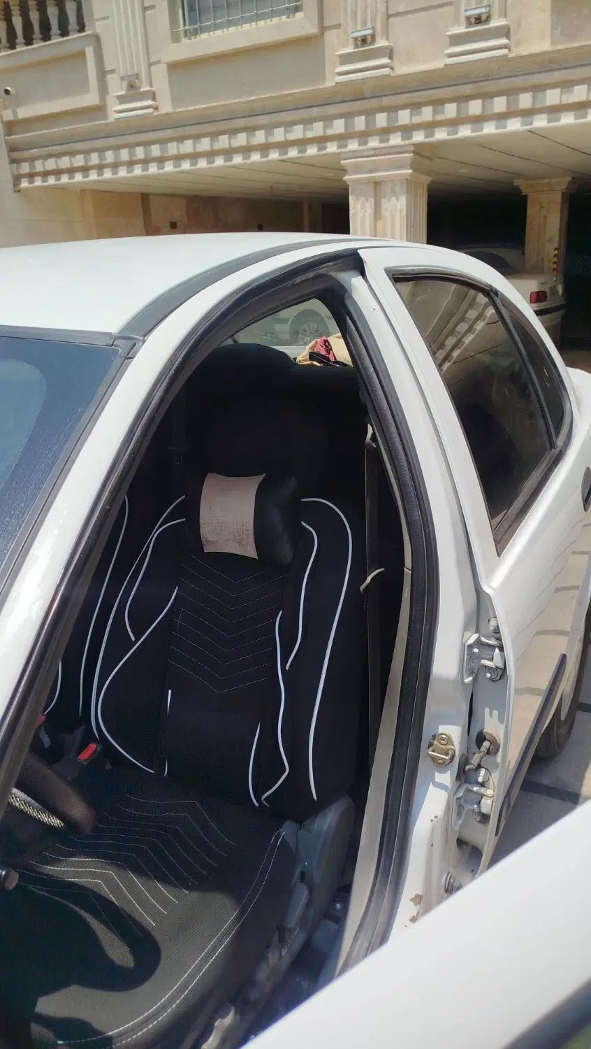 تیبا صندوق دار EX - 1393
