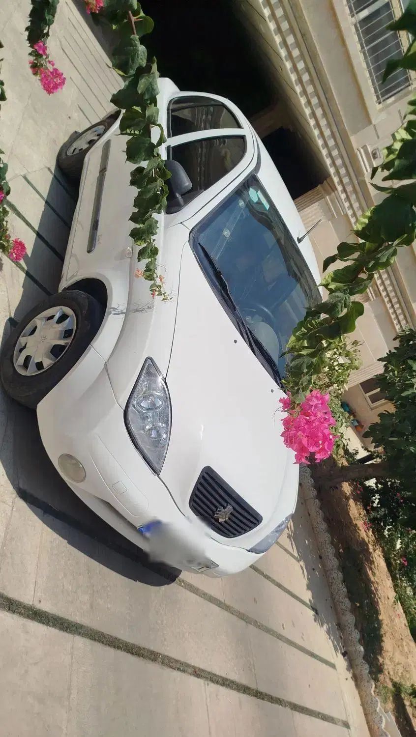 تیبا صندوق دار EX - 1393