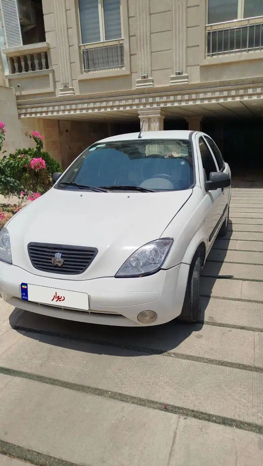 تیبا صندوق دار EX - 1393