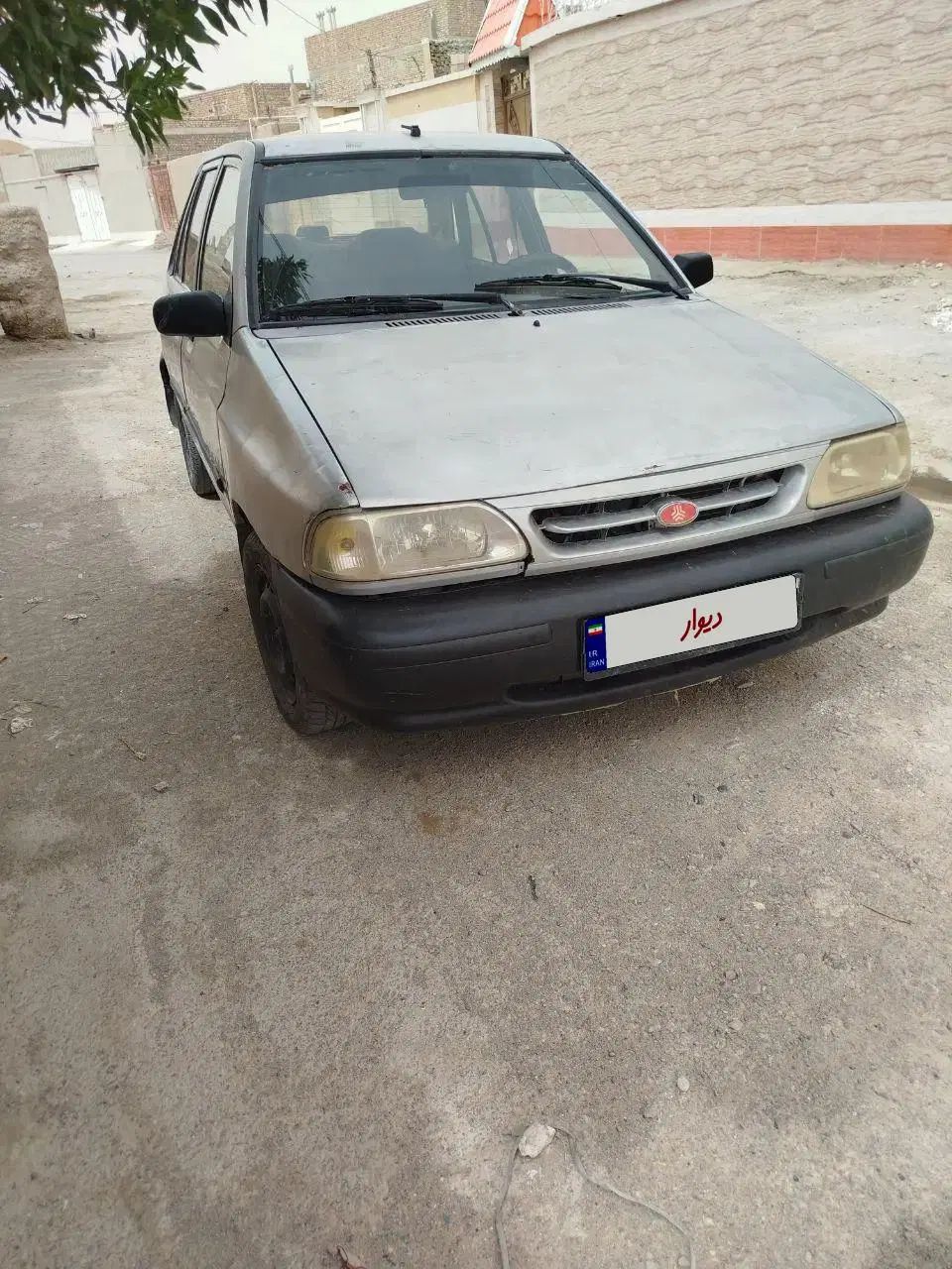 پراید صبا بنزینی - 1385