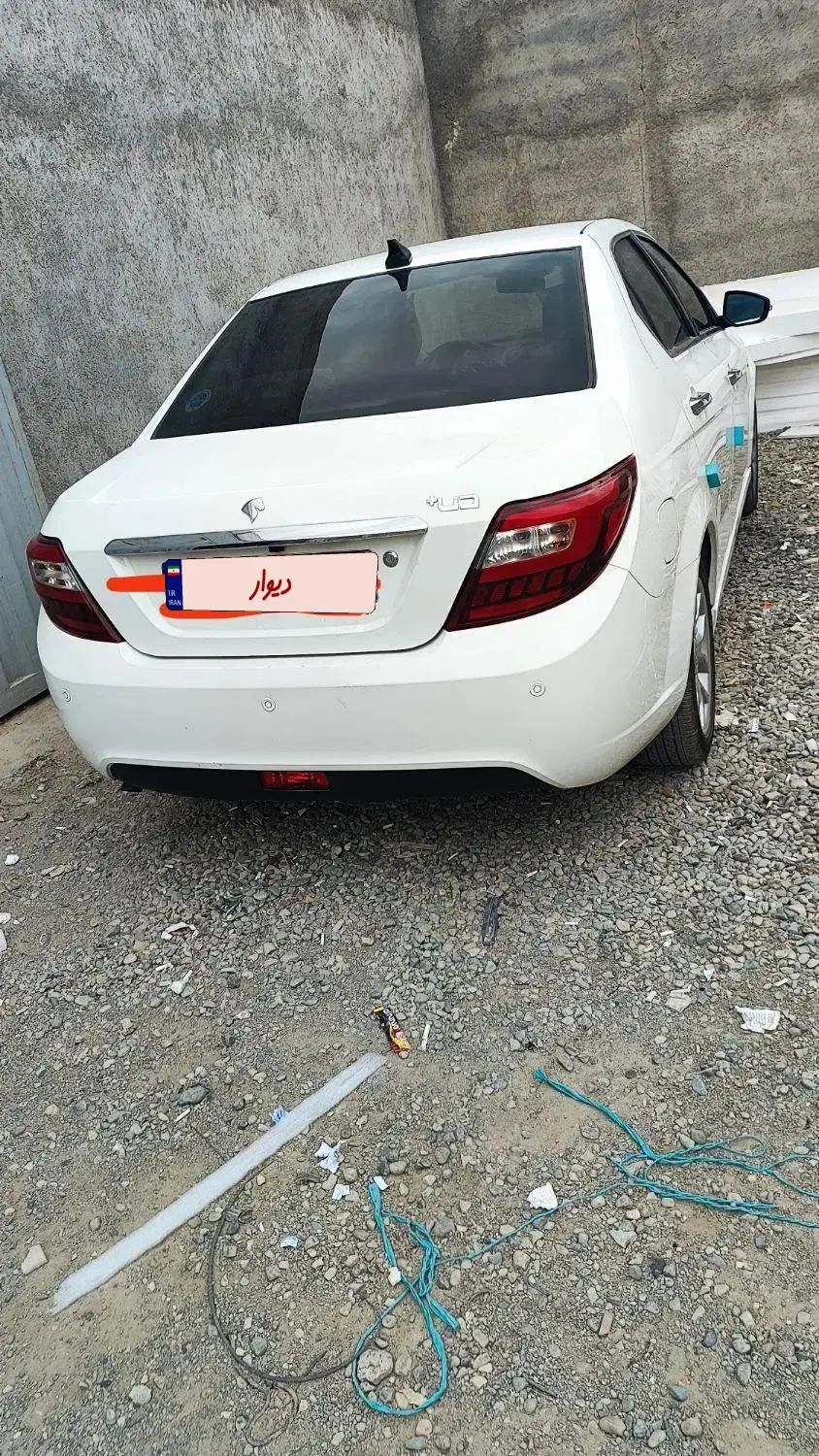دنا پلاس توربو 6 دنده - 1403