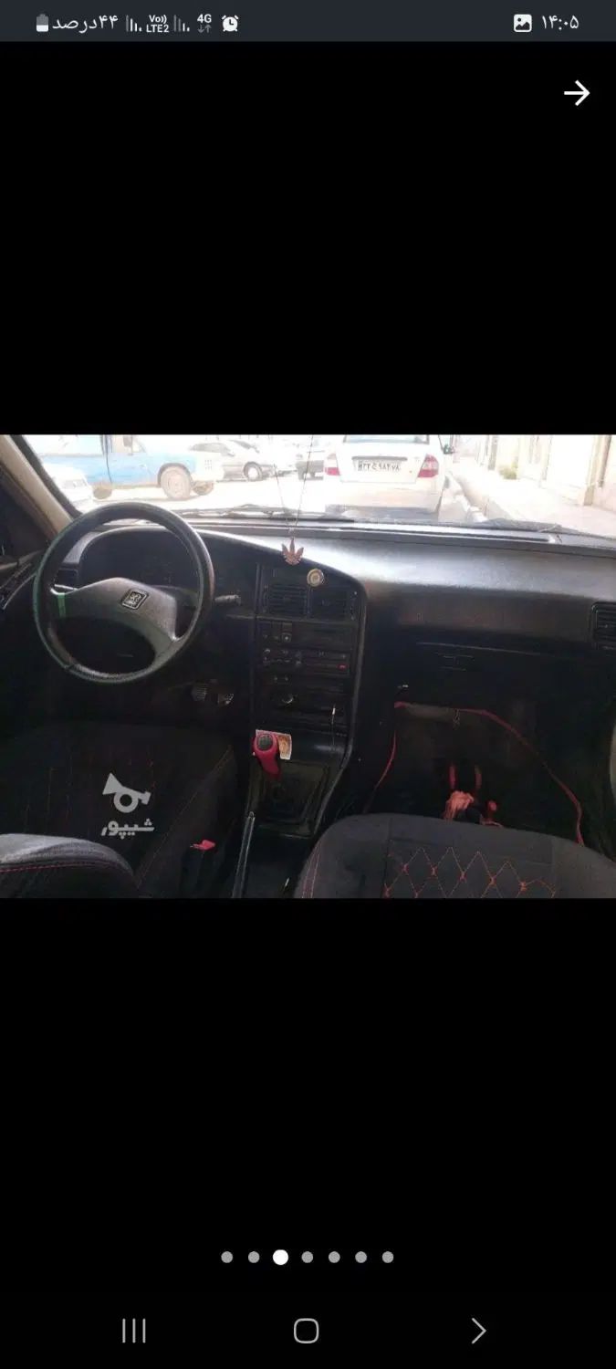 پژو 405 GLX - 1380