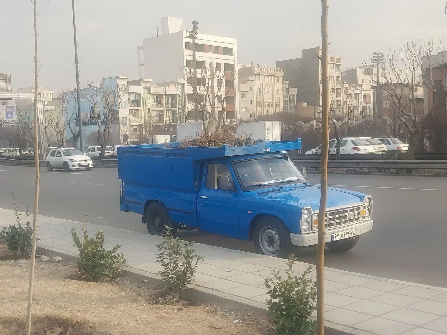 زامیاد وانت نیسانZ24 دوگانه سوز - 1394