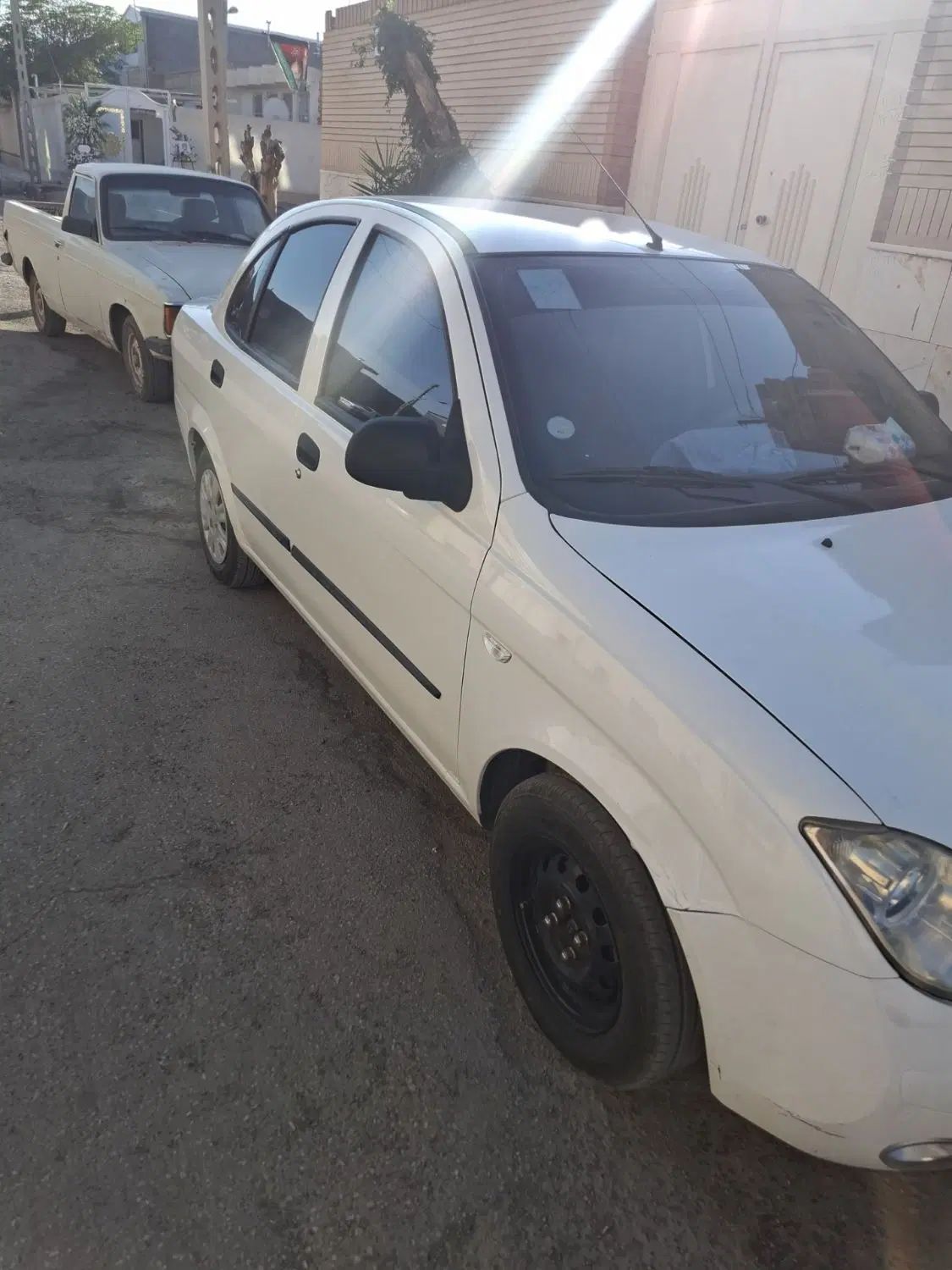 تیبا صندوق دار SX - 1400