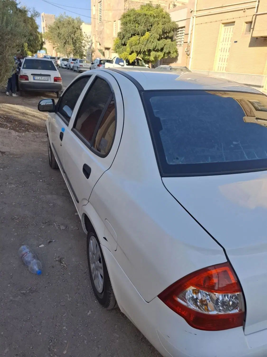 تیبا صندوق دار SX - 1400