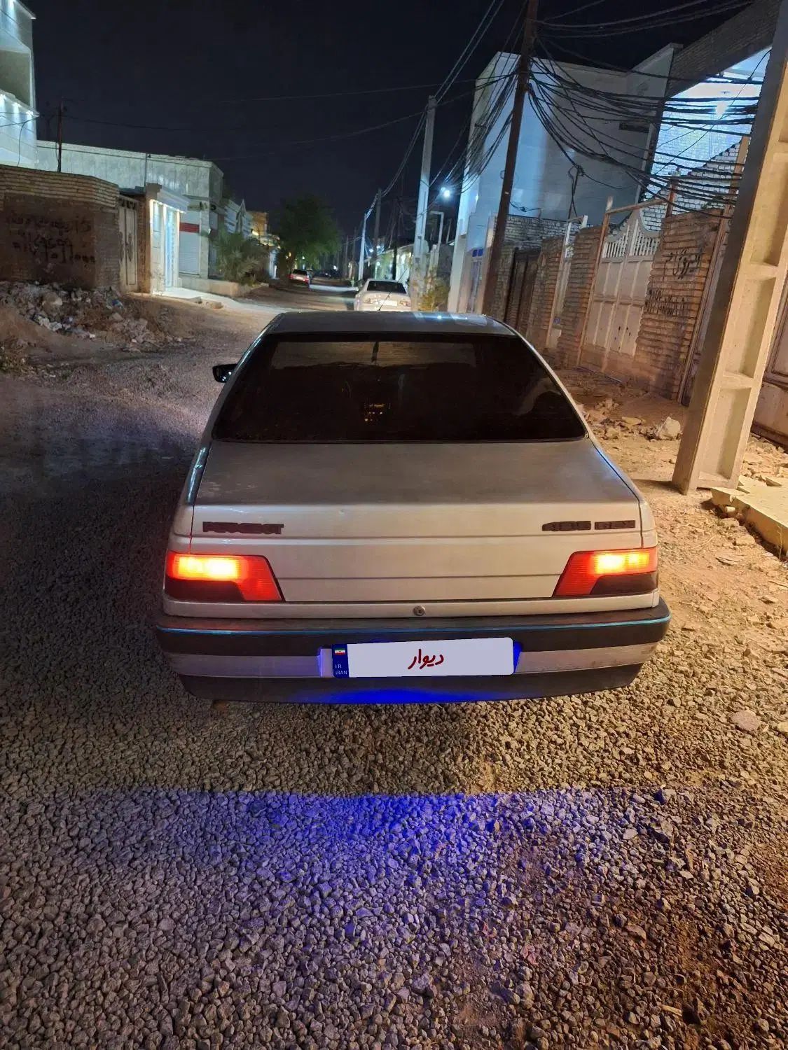 پژو 405 GLX - 1394