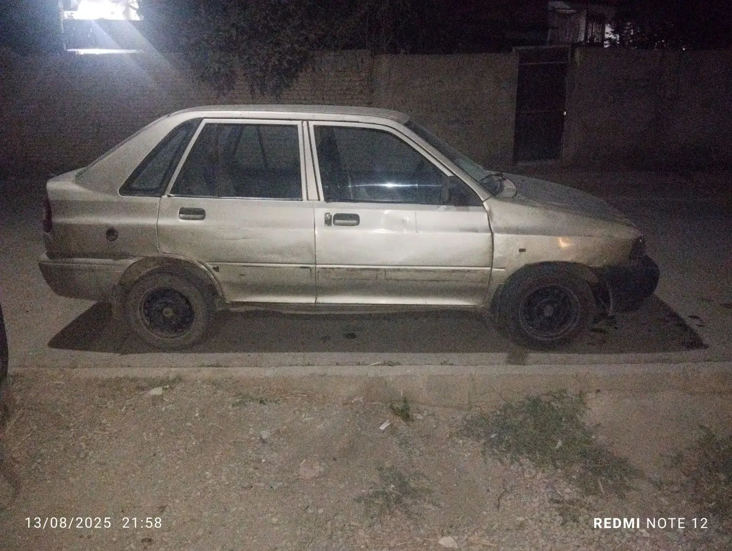 پراید 141 دوگانه‌سوز - 1386