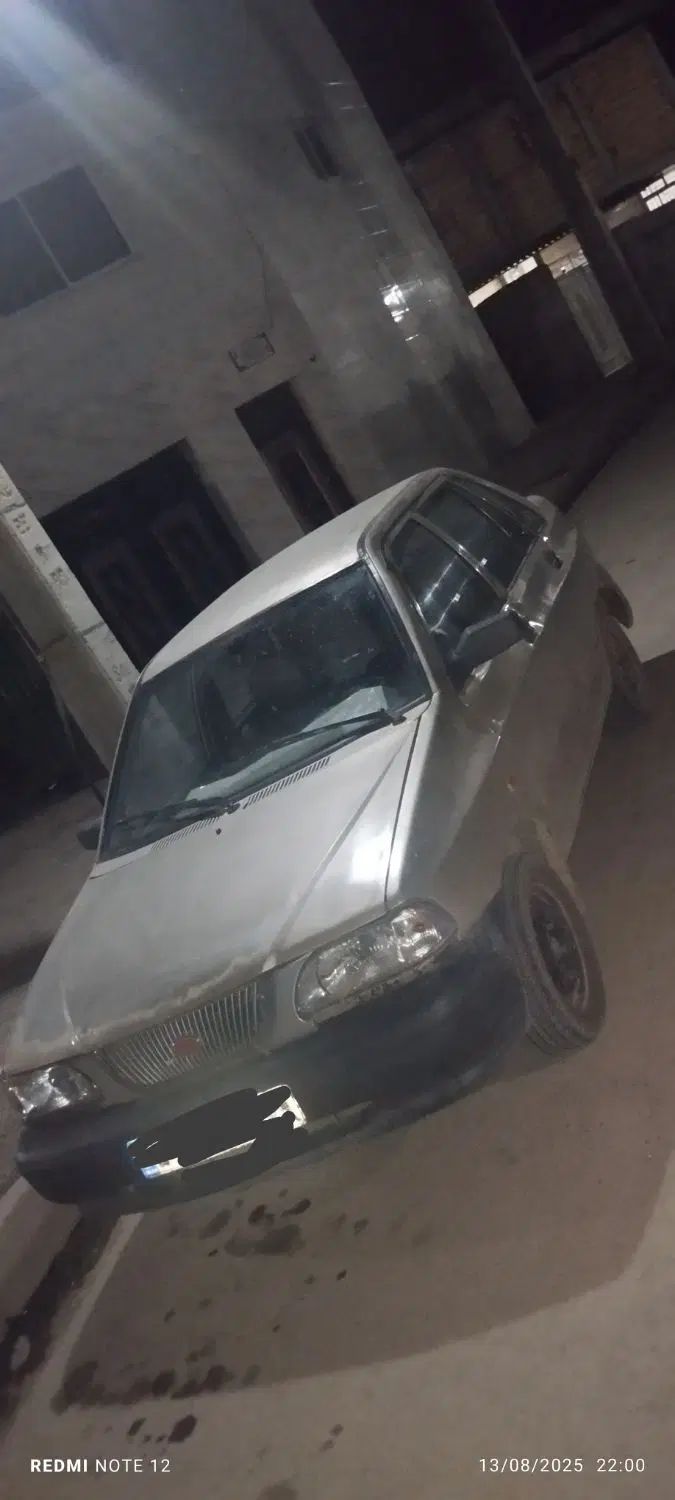 پراید 141 دوگانه‌سوز - 1386