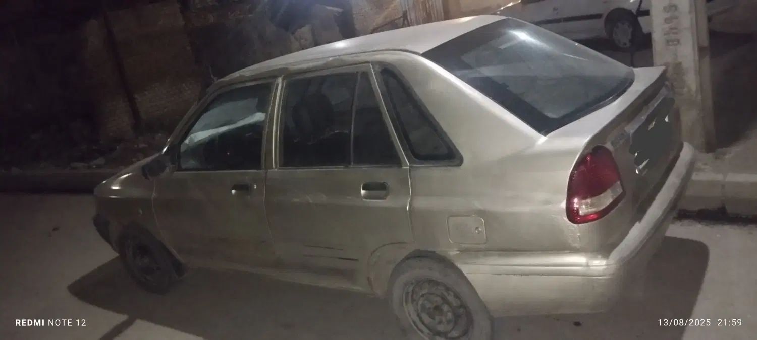 پراید 141 دوگانه‌سوز - 1386