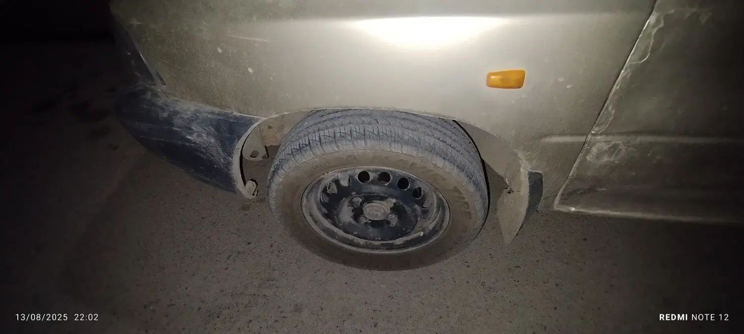 پراید 141 دوگانه‌سوز - 1386