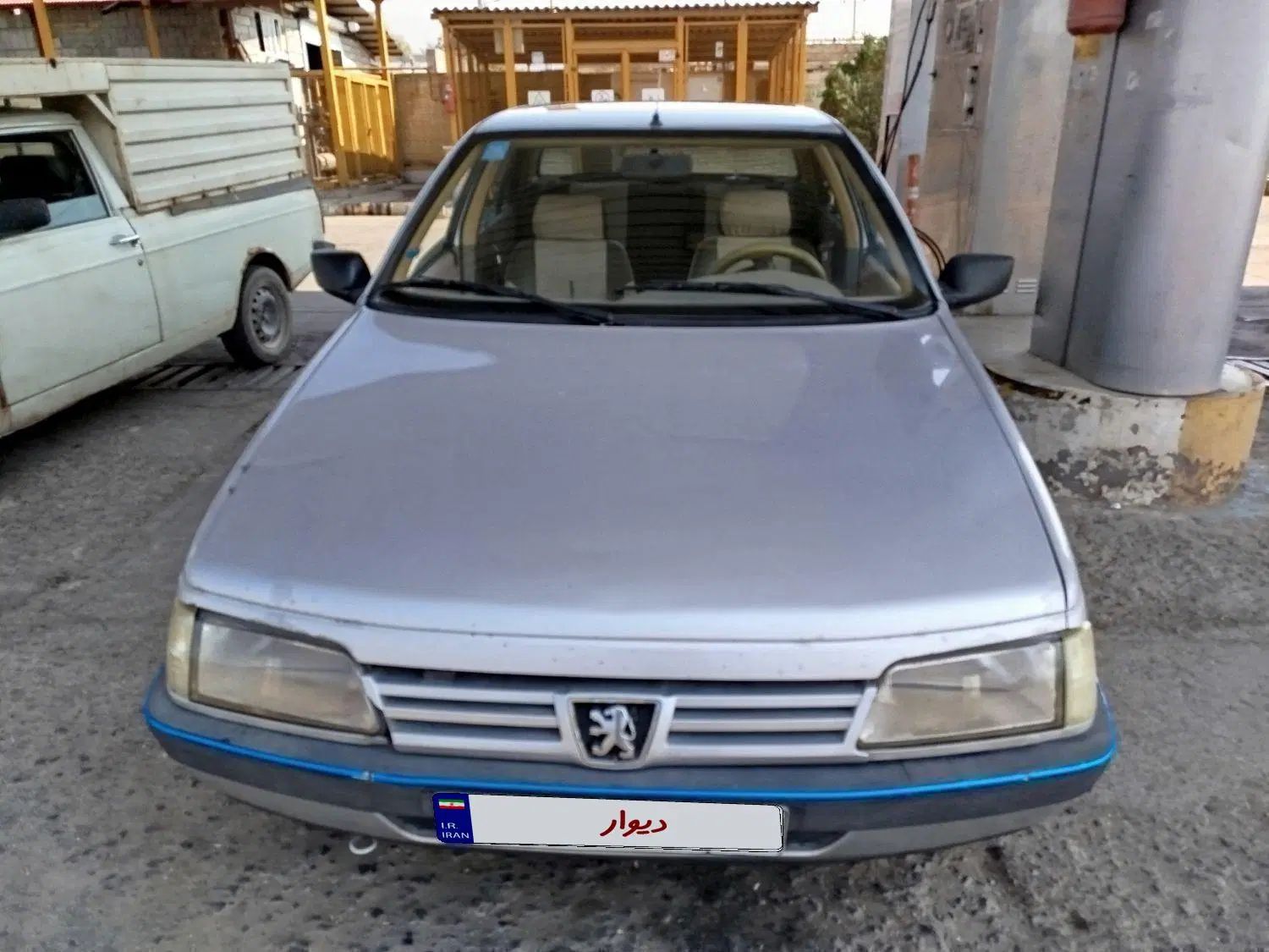 پژو 405 GLX - دوگانه سوز - 1392
