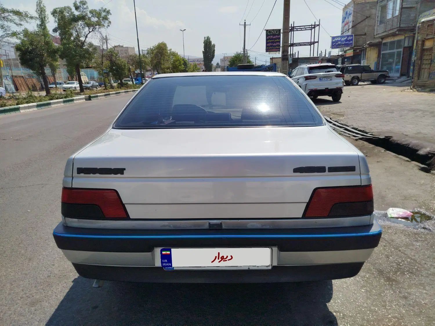 پژو 405 GLX - دوگانه سوز - 1392