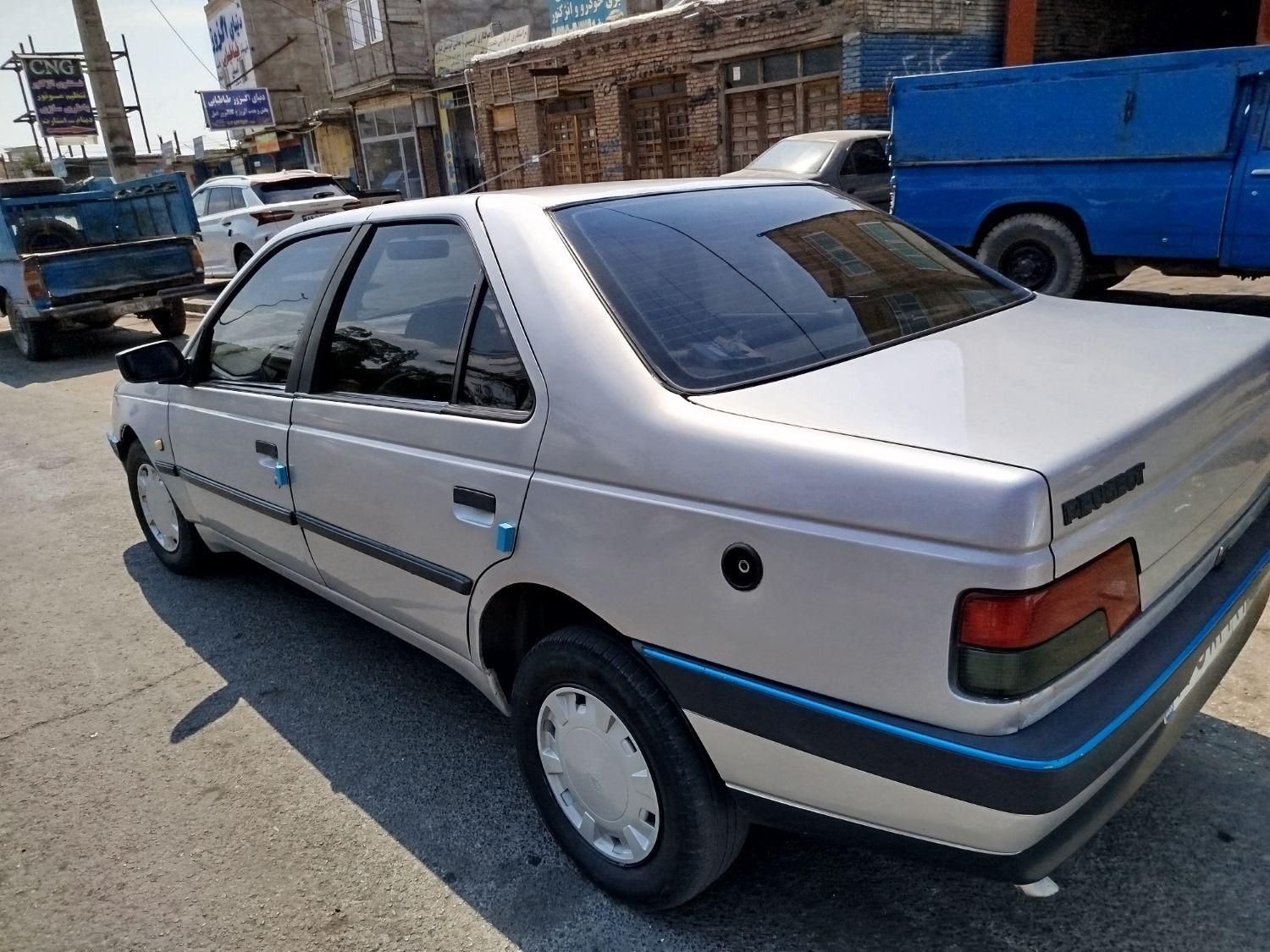 پژو 405 GLX - دوگانه سوز - 1392