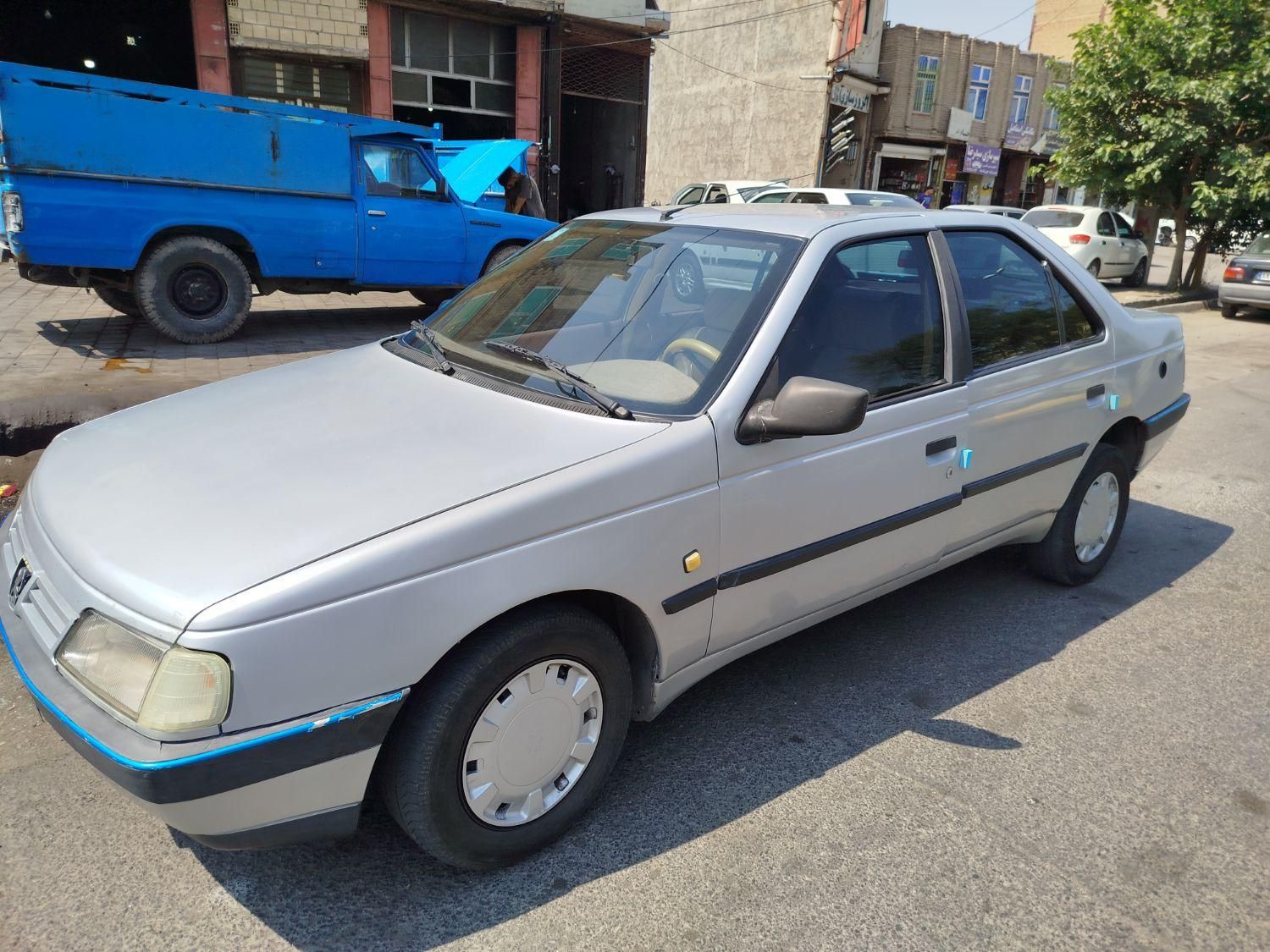 پژو 405 GLX - دوگانه سوز - 1392