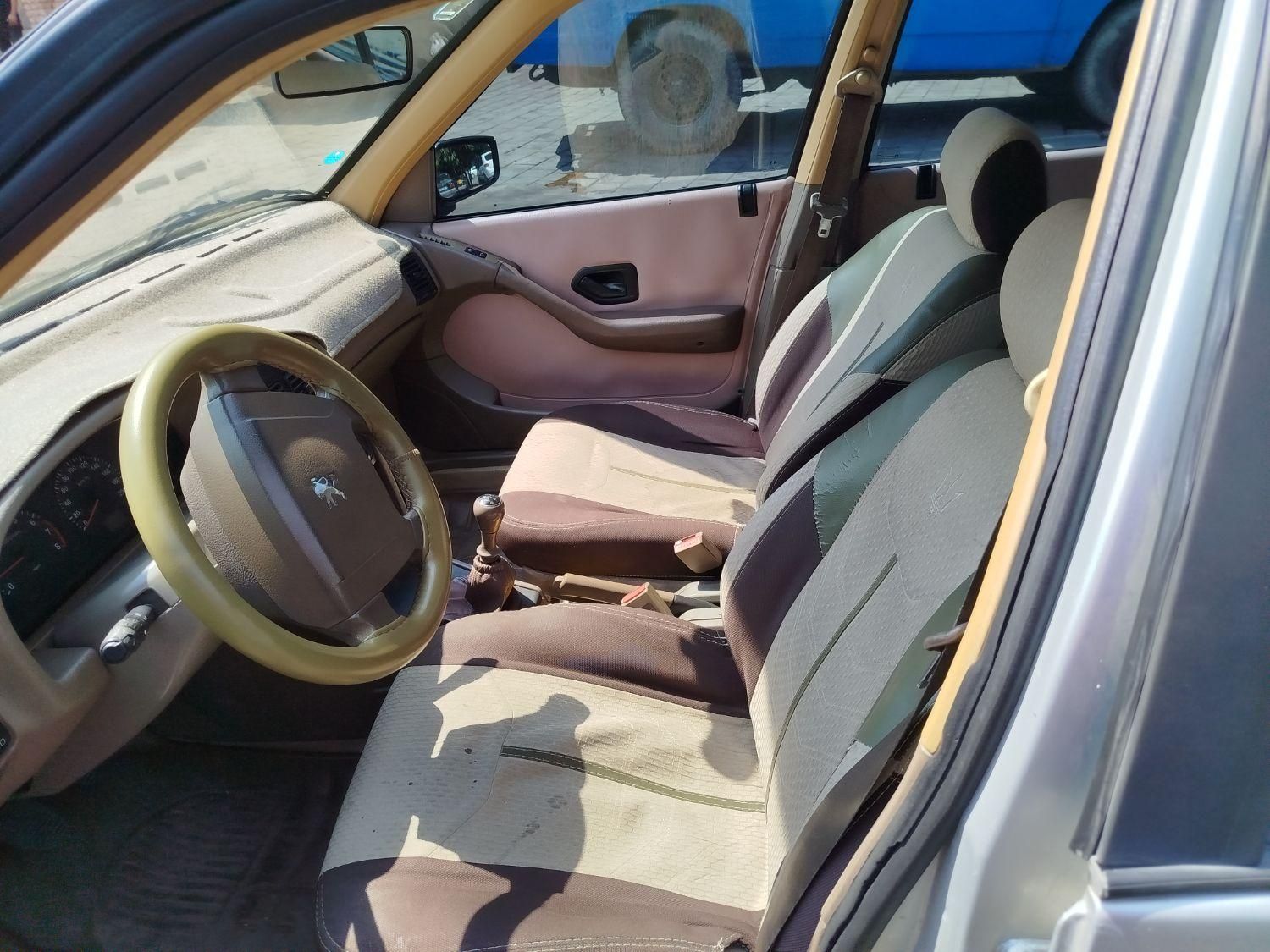 پژو 405 GLX - دوگانه سوز - 1392