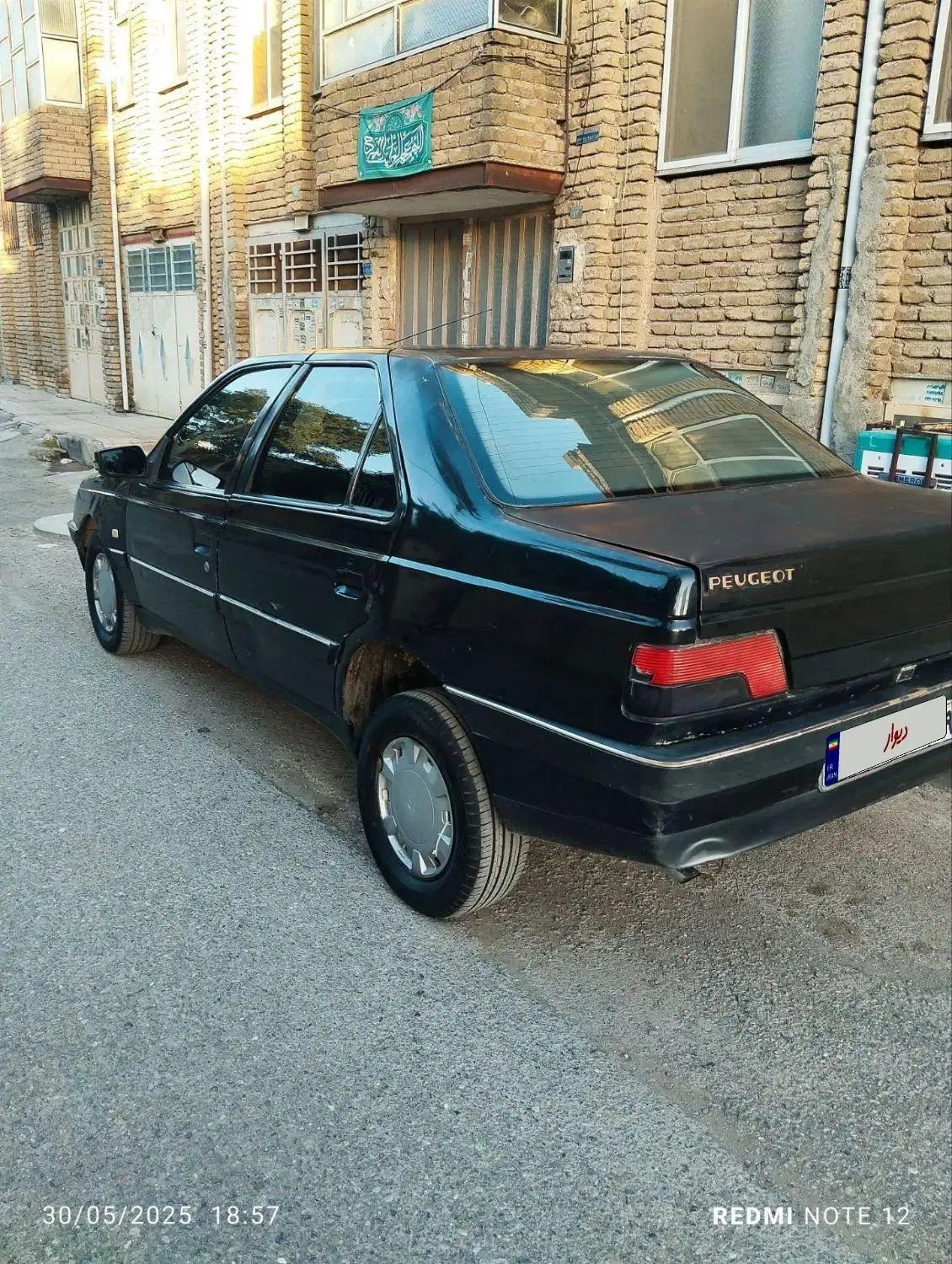 پژو 405 GLX - 1383