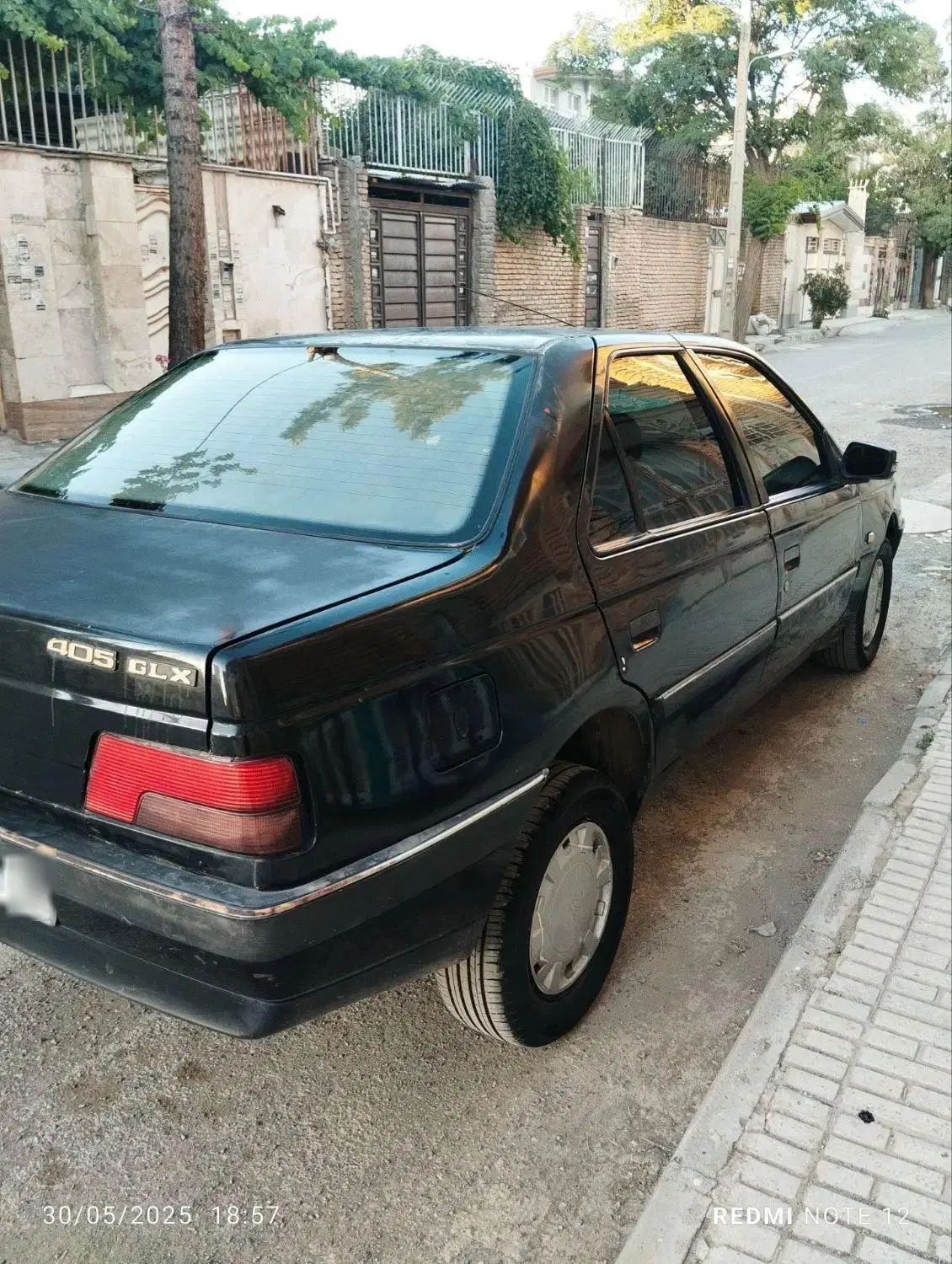 پژو 405 GLX - 1383