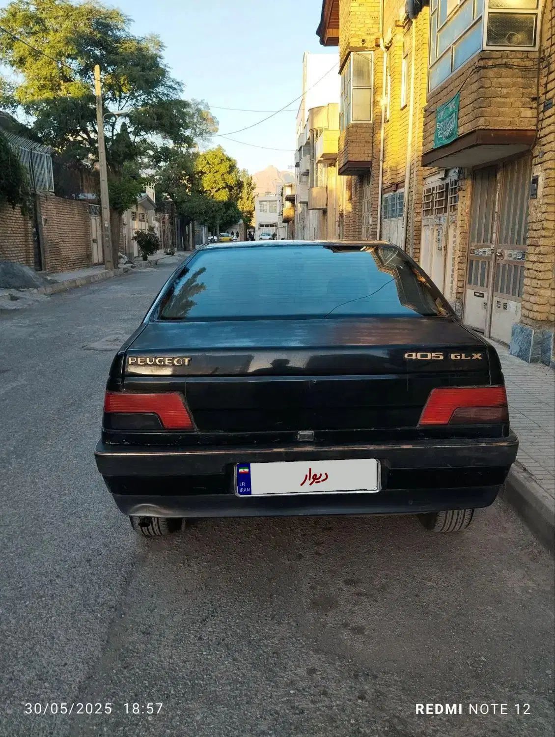 پژو 405 GLX - 1383