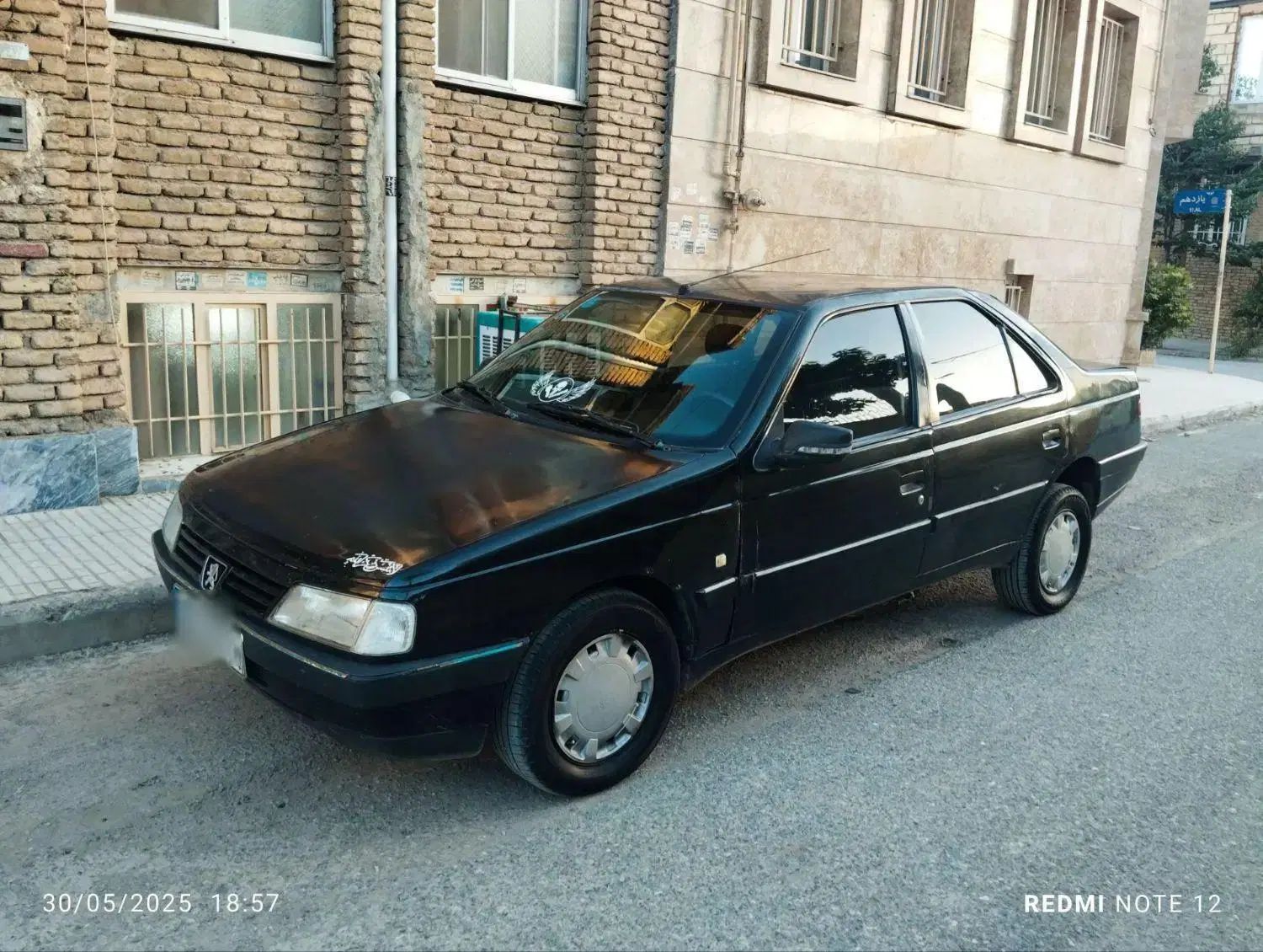 پژو 405 GLX - 1383