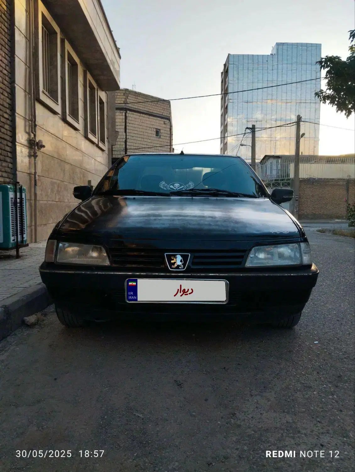 پژو 405 GLX - 1383