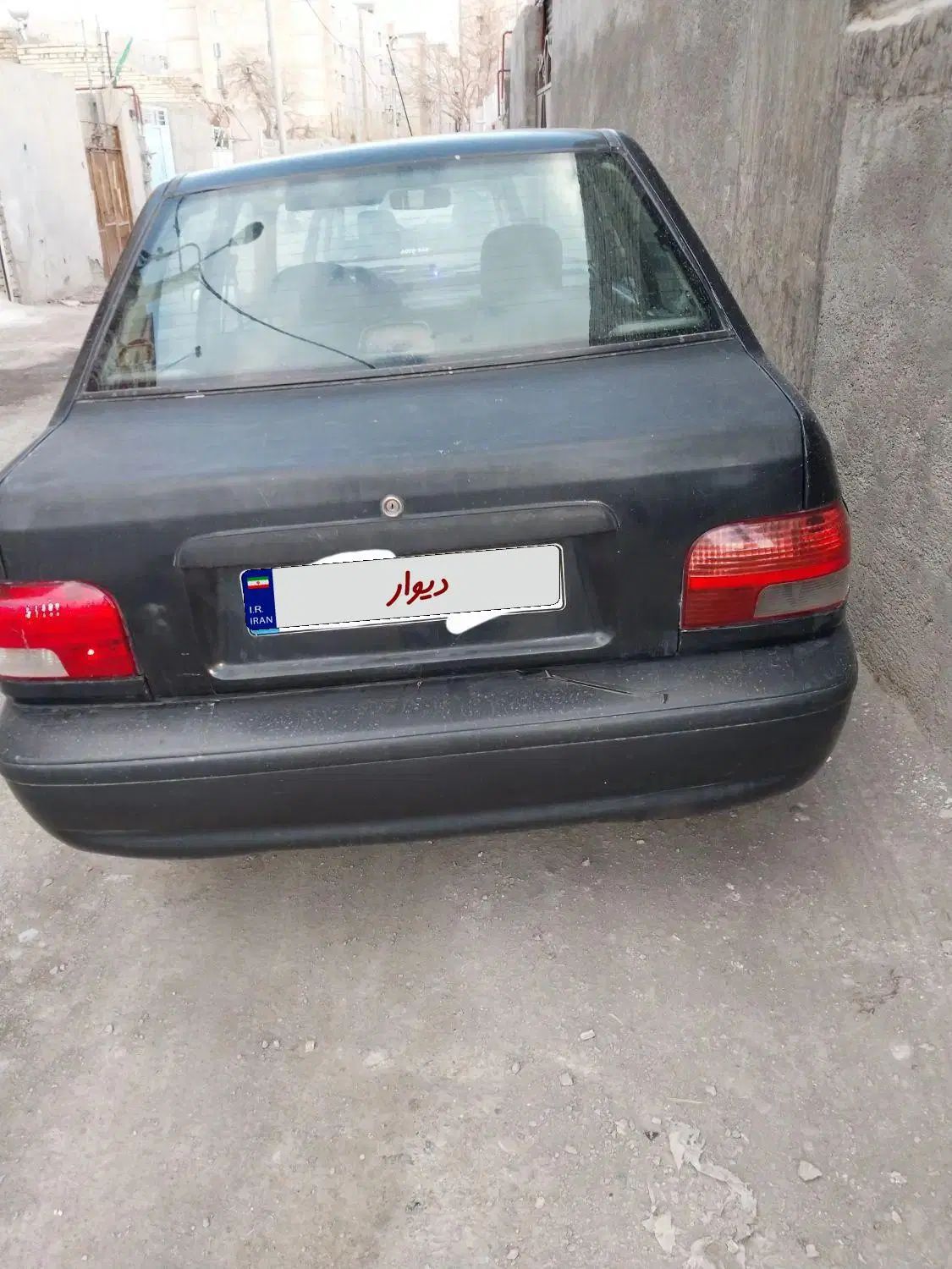 پراید صبا بنزینی - 1388