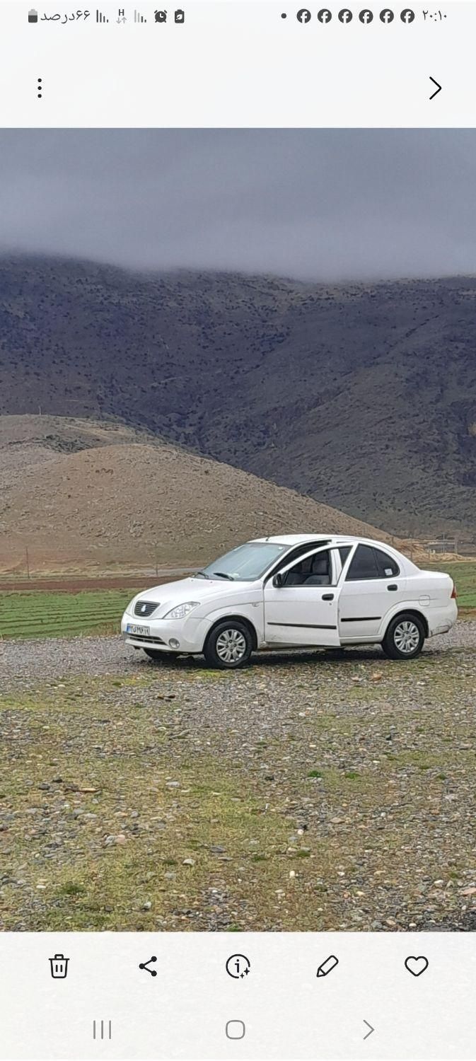 تیبا صندوق دار SX - 1400